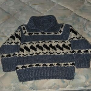 100% Wool Sweater